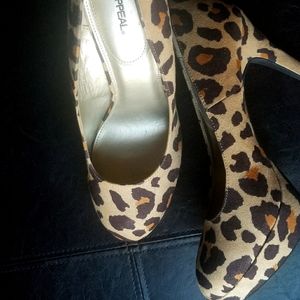 3+ inch platform heels